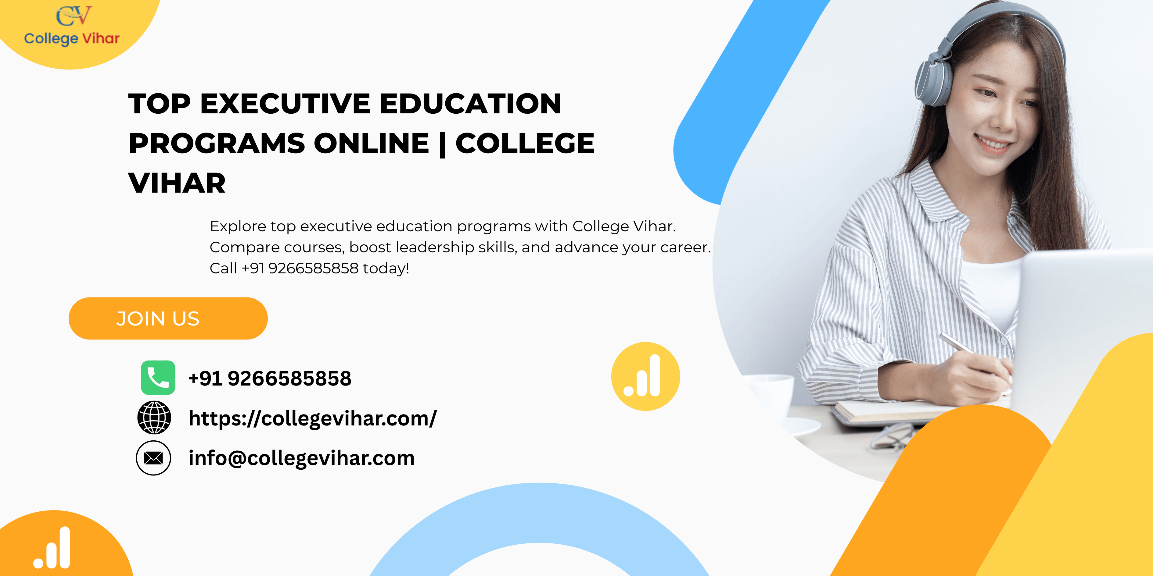 Top Executive Education Programs Online | College Vihar